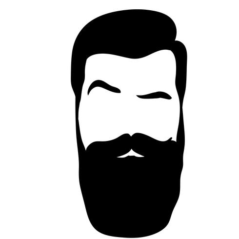 490x490 One Eyebrow Raise Vector