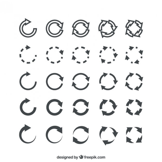 626x626 Circle Arrow Vectors, Photos And Free Download