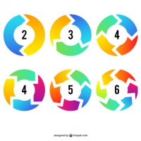 Circle Arrow Vector Free