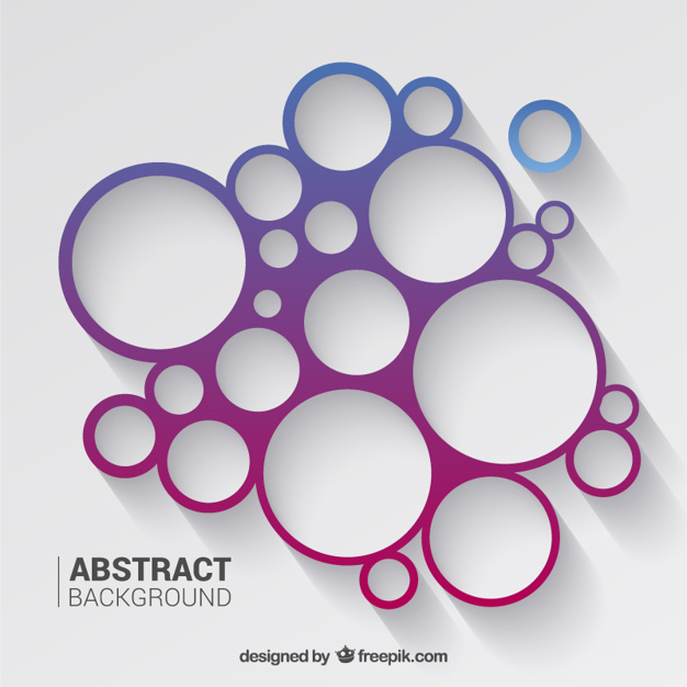 Circles Background In Purple And Blue Tones Vector Free Download 626x626 Circles Background In Purple And Blue Tones Vector Free Download
