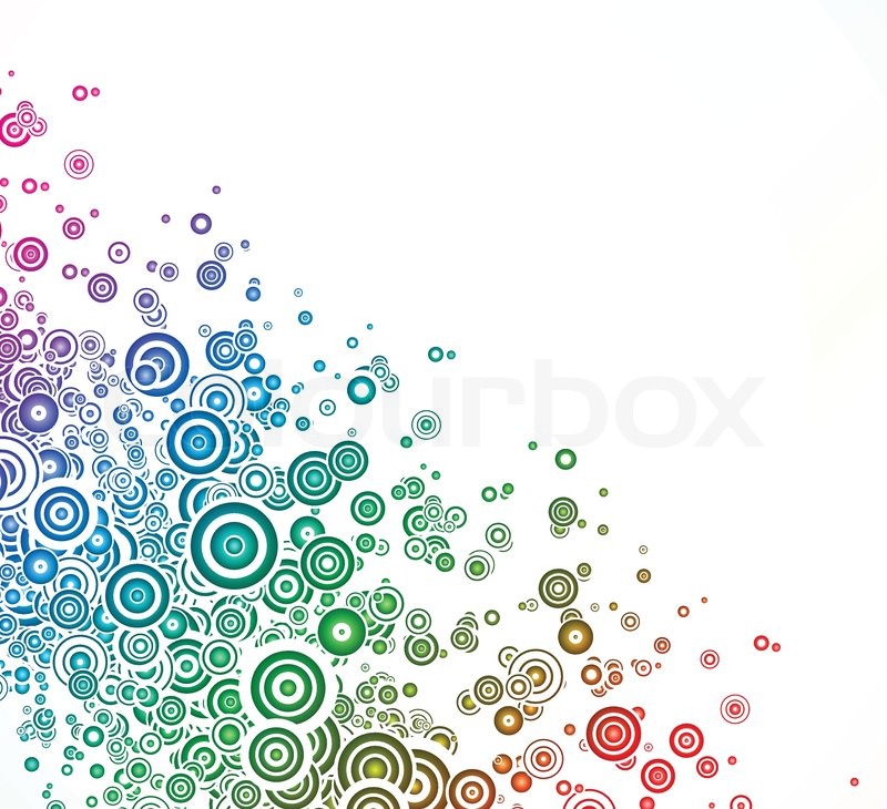 Abstract Background With Colorful Stock Vector Colourbox 800x730 Abstract Background With Colorful Stock Vector Colourbox