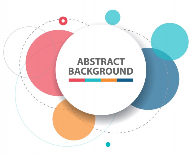 Colorful Abstract Circle Background Vector Free Download 626x500 Colorful Abstract Circle Background Vector Free Download