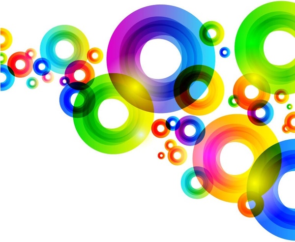 Colorful Circles Background Vector Graphic Free Vector 600x492 Colorful Circles Background Vector Graphic Free Vector