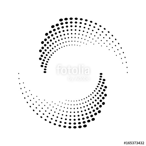 Halftone Dots Circle Texture Abstract Circle Background Vector 500x500 Halftone Dots Circle Texture Abstract Circle Background Vector