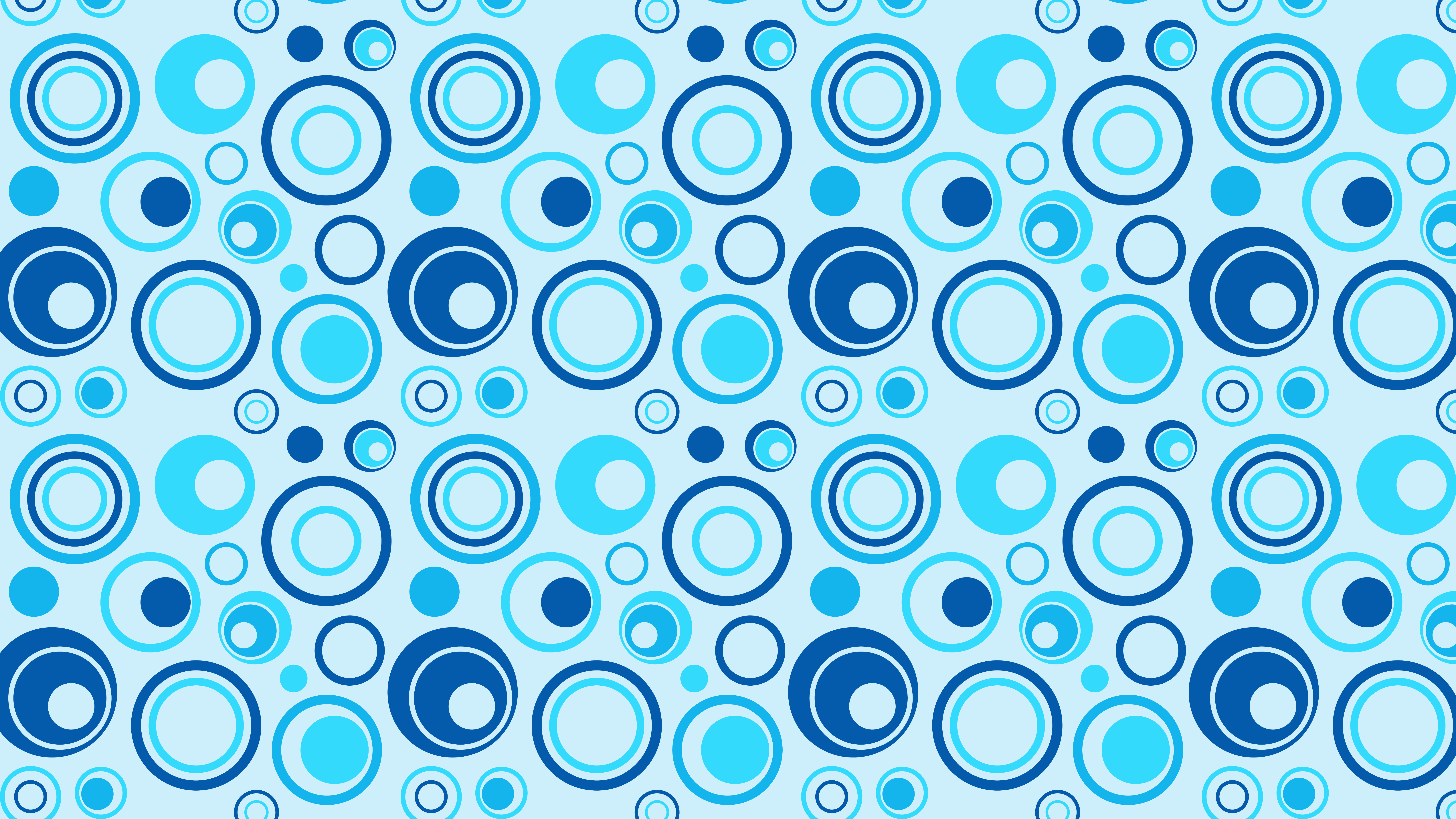 Light Blue Geometric Circle Background Pattern Vector Art 8000x4500 Light Blue Geometric Circle Background Pattern Vector Art