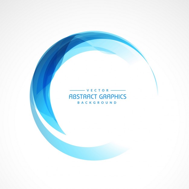 Abstract Blue Circle Background Vector Free Download 626x626 Abstract Blue Circle Background Vector Free Download
