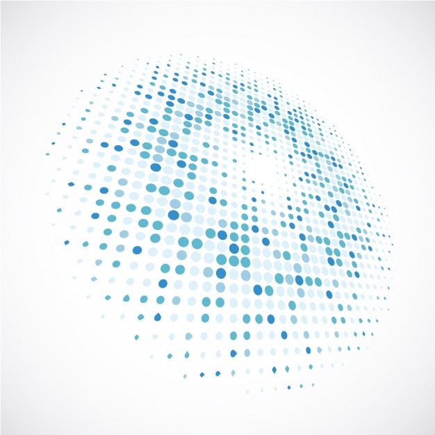 Small Blue Circles Background Vector Free Download 626x626 Small Blue Circles Background Vector Free Download