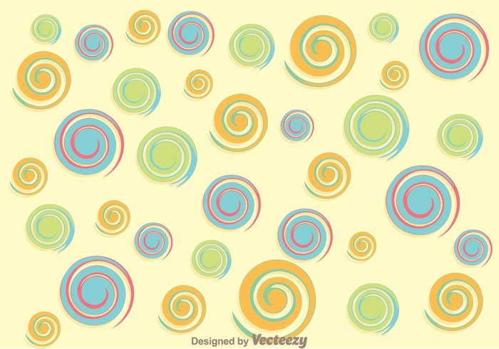 Swirly Circle Background 700x490 Swirly Circle Background