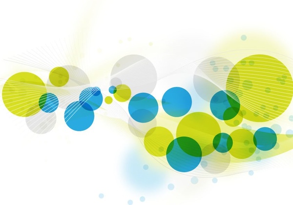 Abstract Circles Background Vector Graphic Art Free Vector 600x420 Abstract Circles Background Vector Graphic Art Free Vector