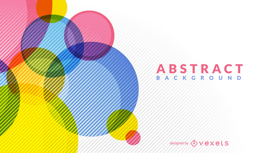 Bright Circles Abstract Background 900x529 Bright Circles Abstract Background