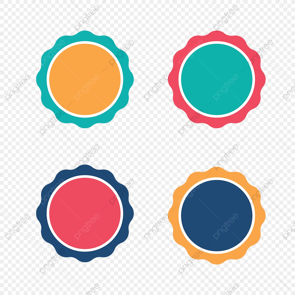 1200x1200 Blank Vintage Badge Collection, Vintage Badge, Vector Badge, Flat