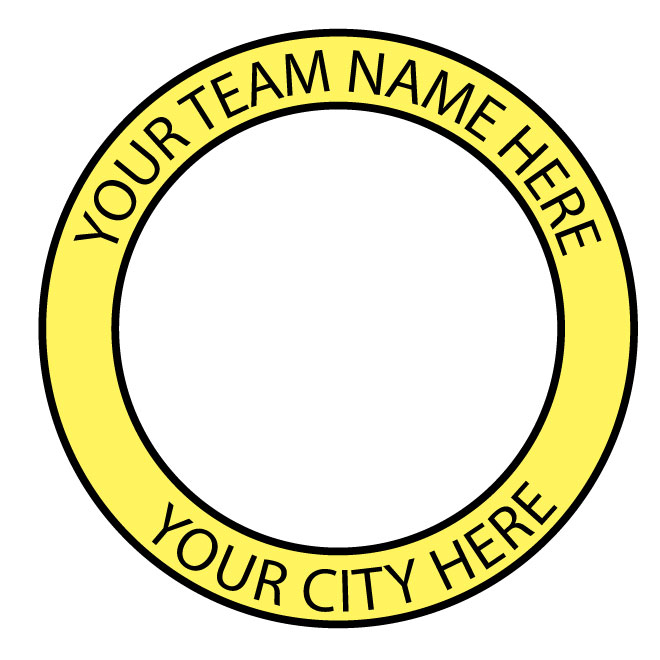 Team Badge Vector Template 660x660 Team Badge Vector Template