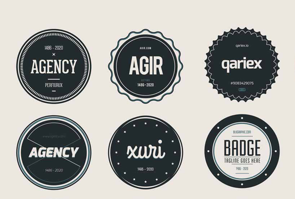 Free Vector Badges, Logos Symbols Templates 606x410 Free Vector Badges, Logos Symbols Templates