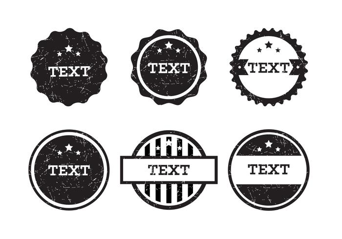 Vintage Badge Vectors 700x490 Vintage Badge Vectors