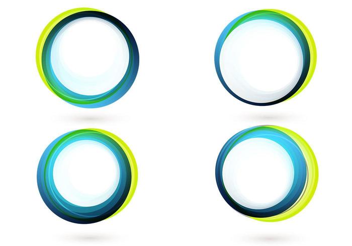 700x490 Colorful Circle Banner Vector Pack