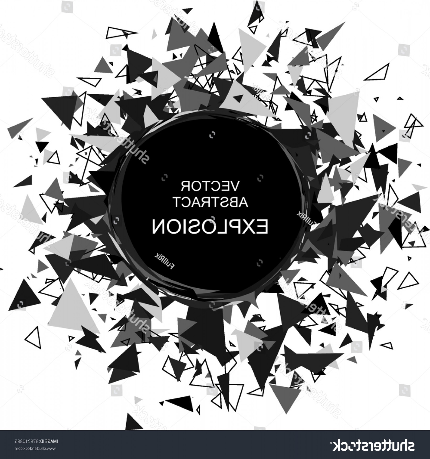 1798x1920 Abstract Black Circle Banner Explosion Vector Hoodamath