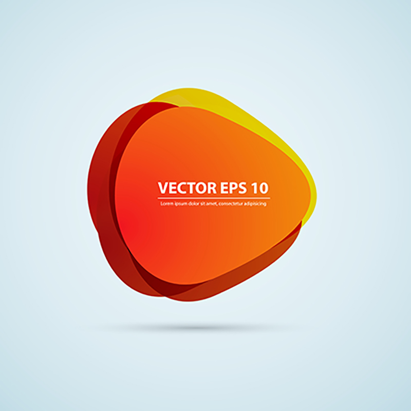 800x800 Vector Color Background Abstract Circles, Circle, Banner