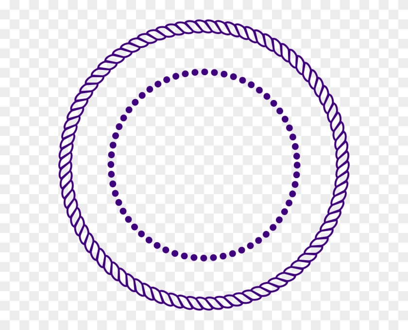 Rope Circle Border Vector, Hd Png Download 840x680 Rope Circle Border Vector, Hd Png Download
