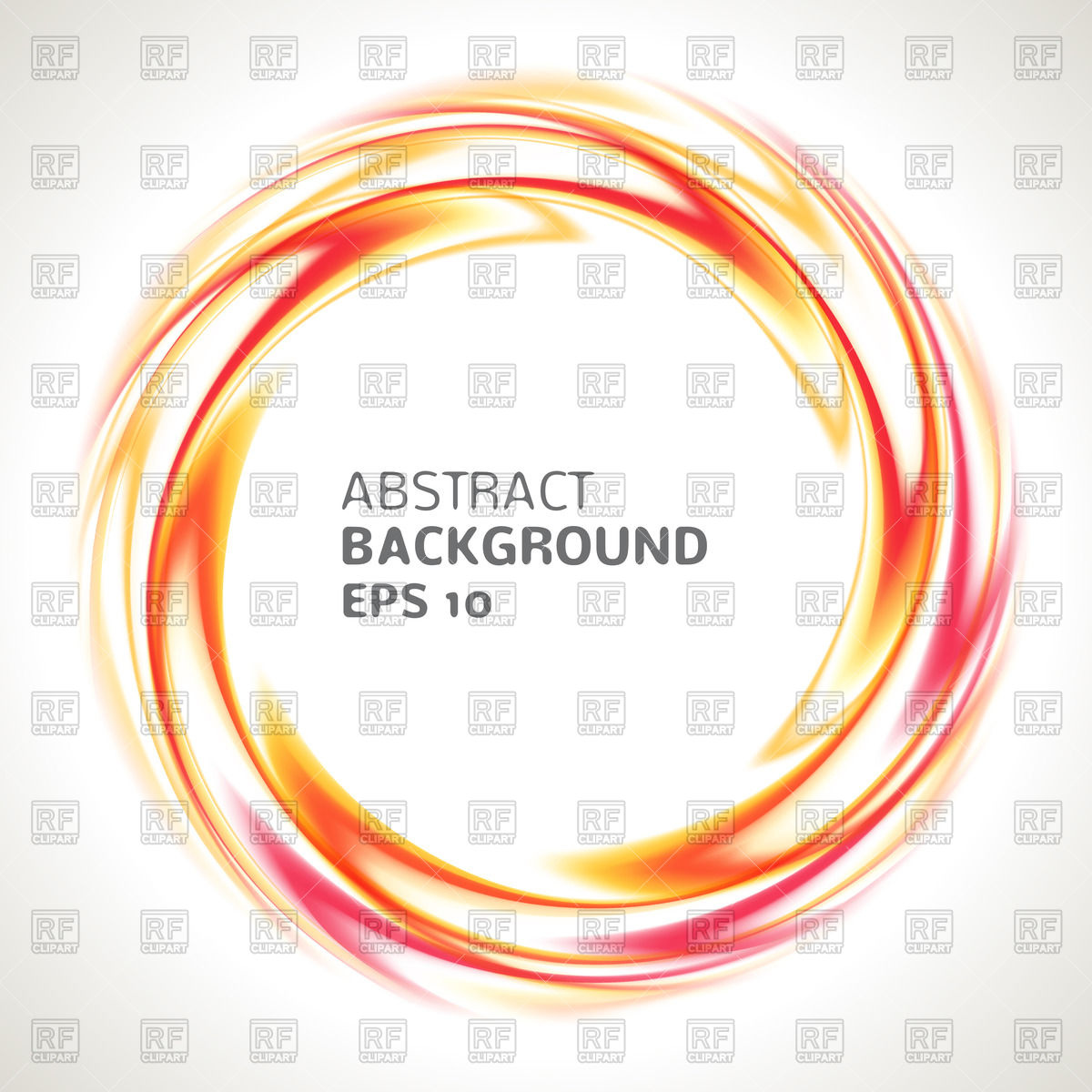 Abstract Orange Circle With Swirl Border Vector Image Of Borders 1200x1200 Abstract Orange Circle With Swirl Border Vector Image Of Borders