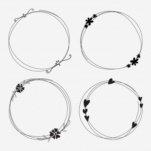 Round Frame Vectors, Photos And Free Download 626x626 Round Frame Vectors, Photos And Free Download