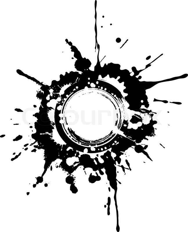 The Drips Can Be Removed Without Stock Vector Colourbox 648x800 The Drips Can Be Removed Without Stock Vector Colourbox