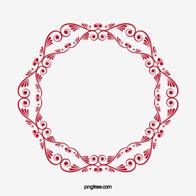 Chinese Wind Vector Circular Border, Frame, Round, Chinese Style 640x640 Chinese Wind Vector Circular Border, Frame, Round, Chinese Style