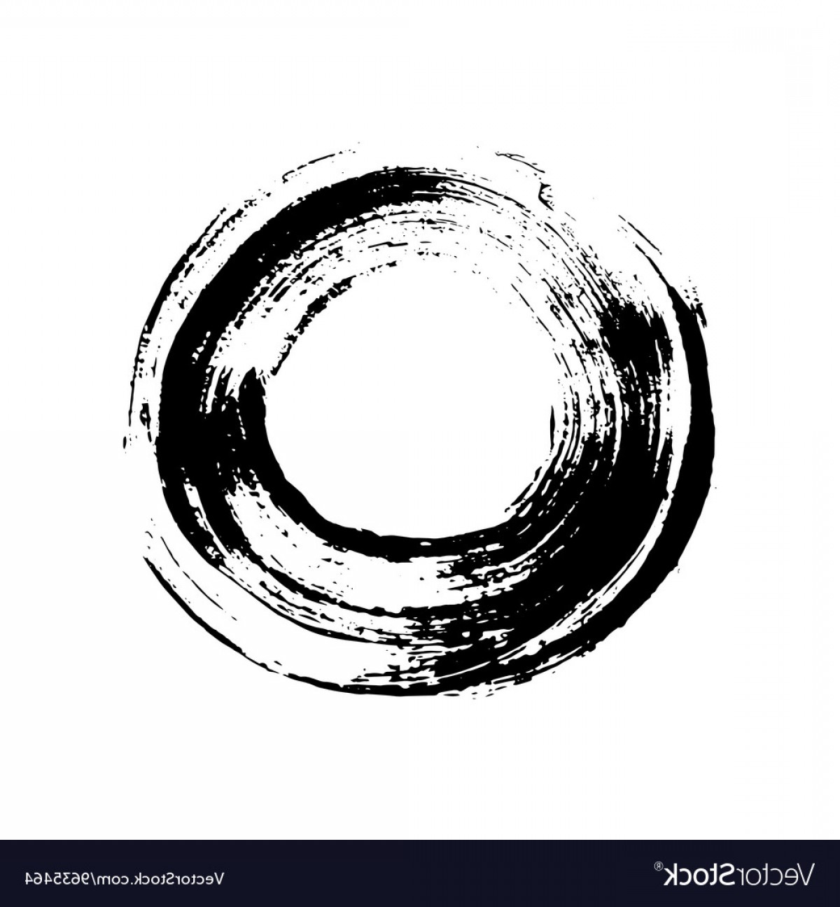 Black And White Grunge Circle Like A Brush Stroke Vector Soidergi 1200x1296 Black And White Grunge Circle Like A Brush Stroke Vector Soidergi