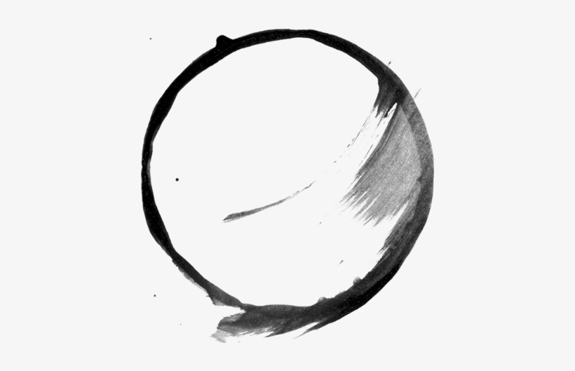 Circle Brush Stroke Vector at Collection of Circle