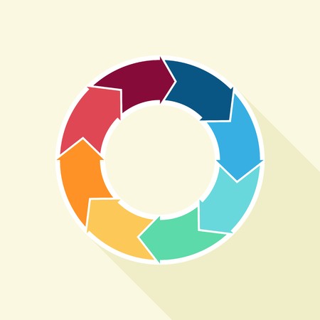 Vector Circle Arrows For Infographic Template For Cycling Diagram 450x450 Vector Circle Arrows For Infographic Template For Cycling Diagram