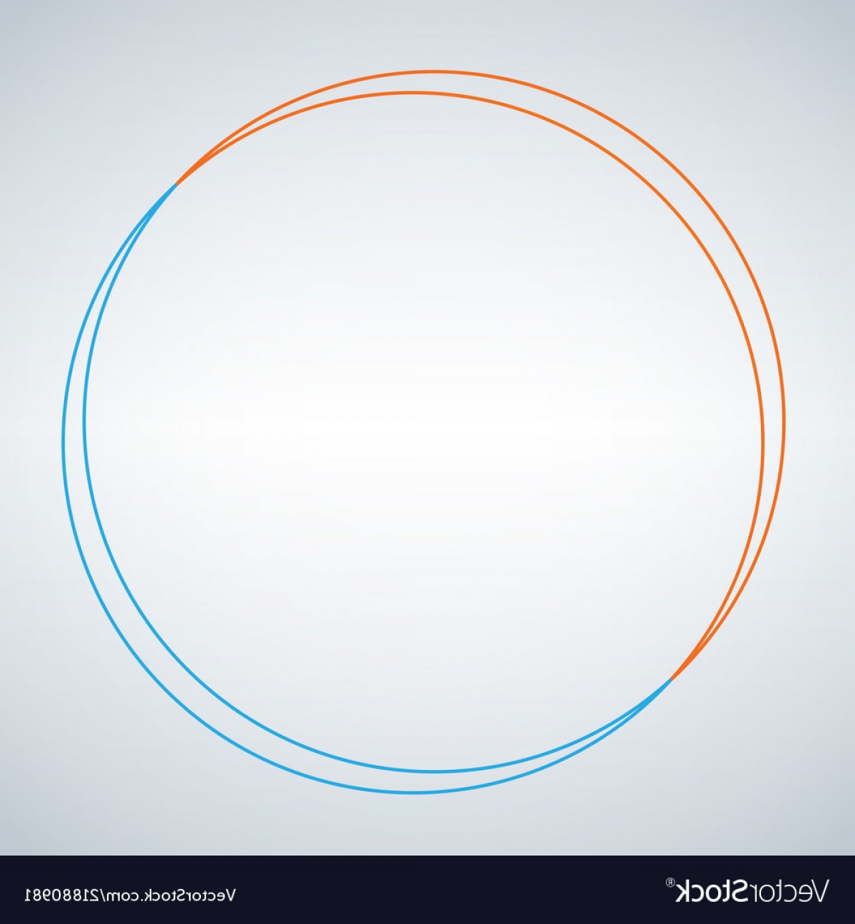 1200x1296 Two Circe Abstract Design Double Circle Shape Vector Geekchicpro