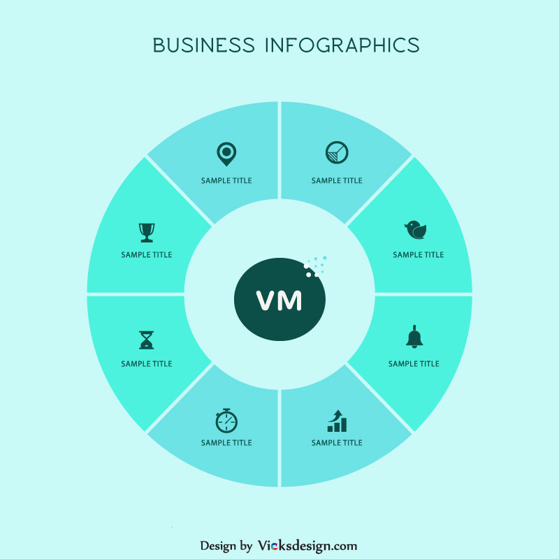 800x800 Steps Creative Idea, Circle Shape Project Success Business