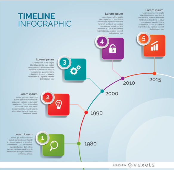 583x570 Timeline Circle Infographic