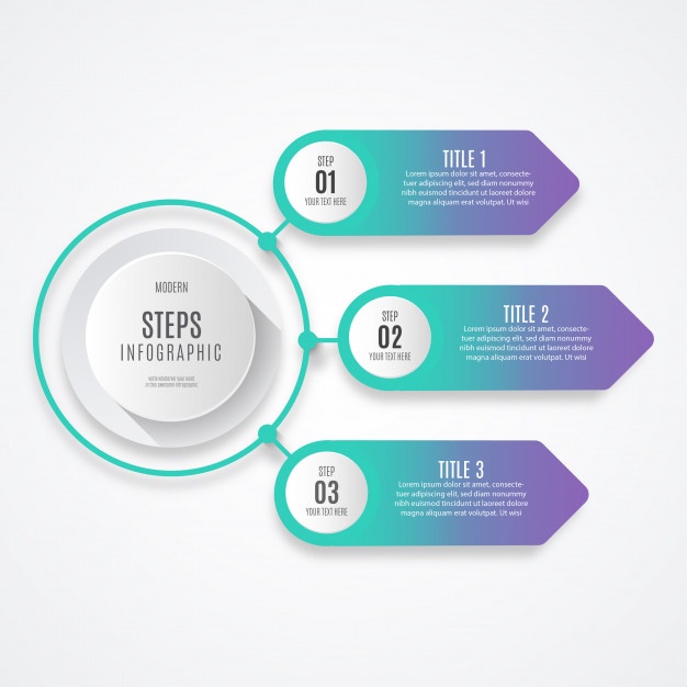 626x626 Circle Infographic Vectors, Photos And Free Download