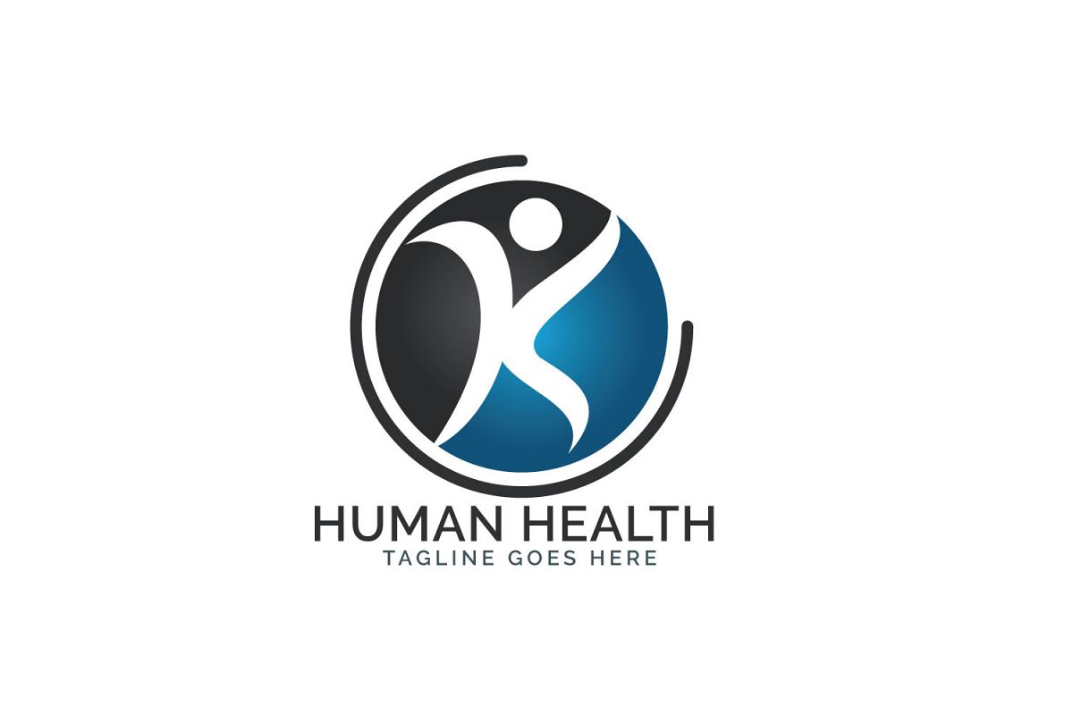 Letter K Human Logo Vector Design 1200x800 Letter K Human Logo Vector Design