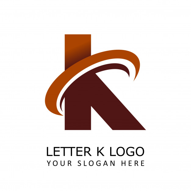 Letter K Circle Logo Vector Premium Download 626x626 Letter K Circle Logo Vector Premium Download
