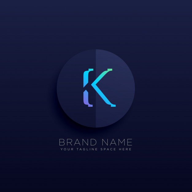 Modern Letter K Logo Concept Vector Free Download 626x626 Modern Letter K Logo Concept Vector Free Download