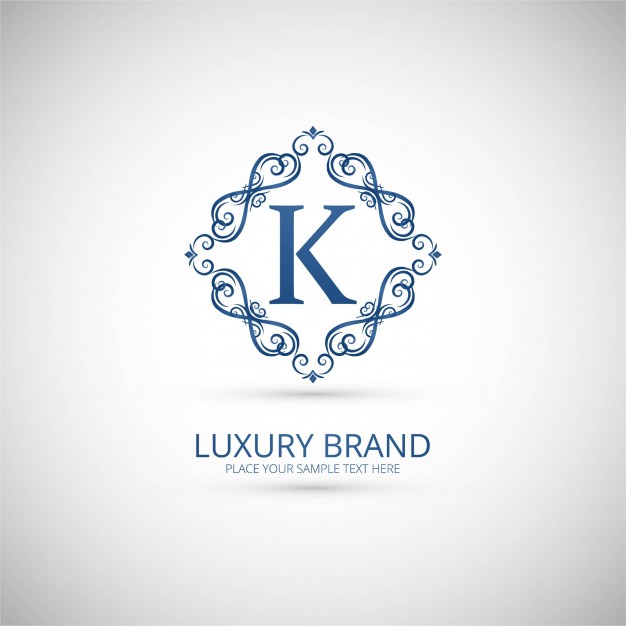 Ornamental Letter K Logo Vector Free Download 626x626 Ornamental Letter K Logo Vector Free Download