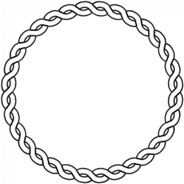 Circle Ornament Vector
