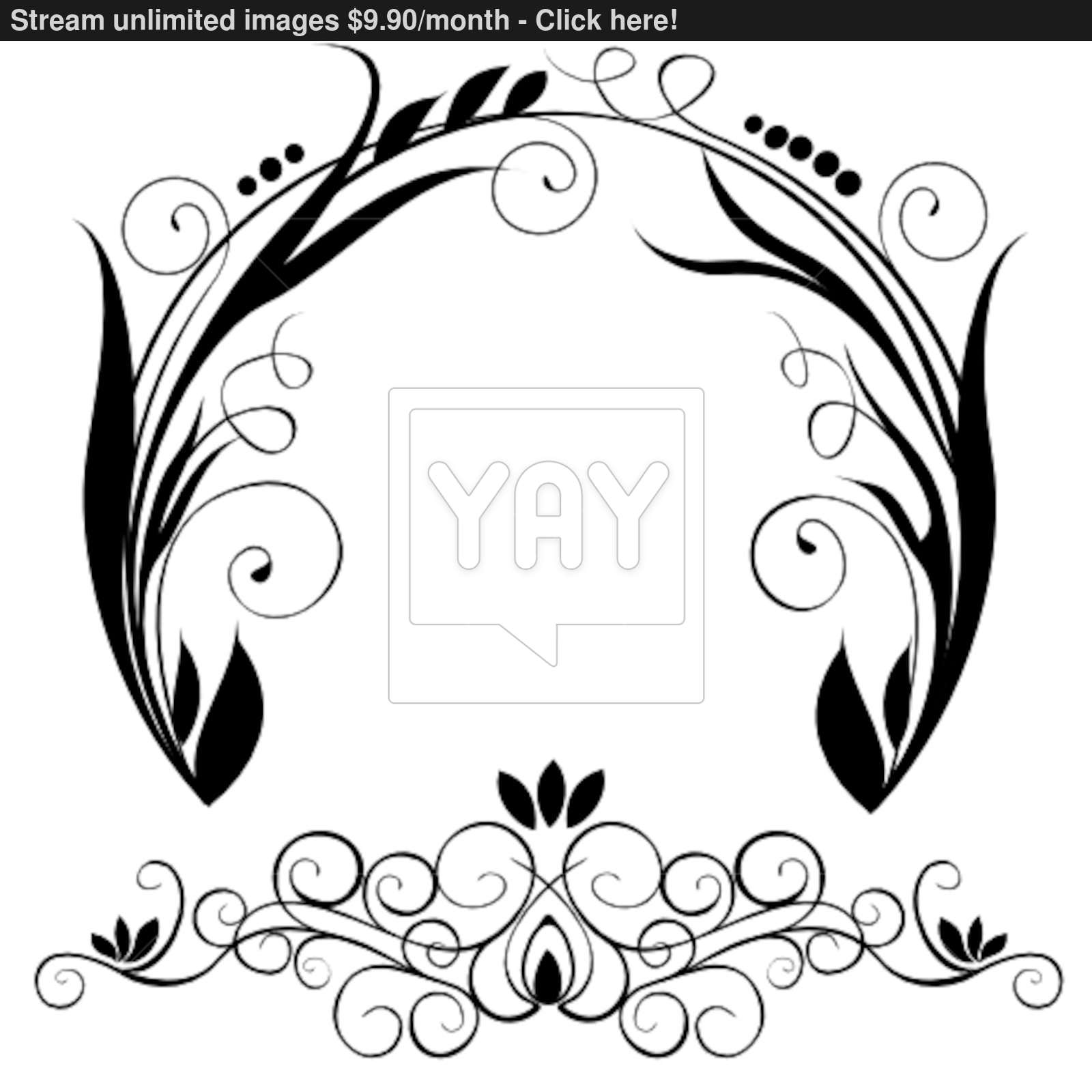 1600x1600 Circle Ornament Vector Vector