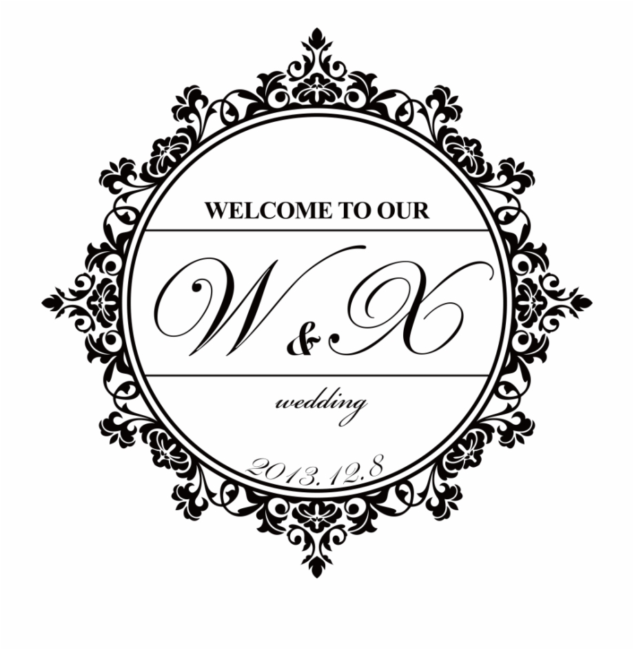 920x944 Wedding Ornament Vector Free Download