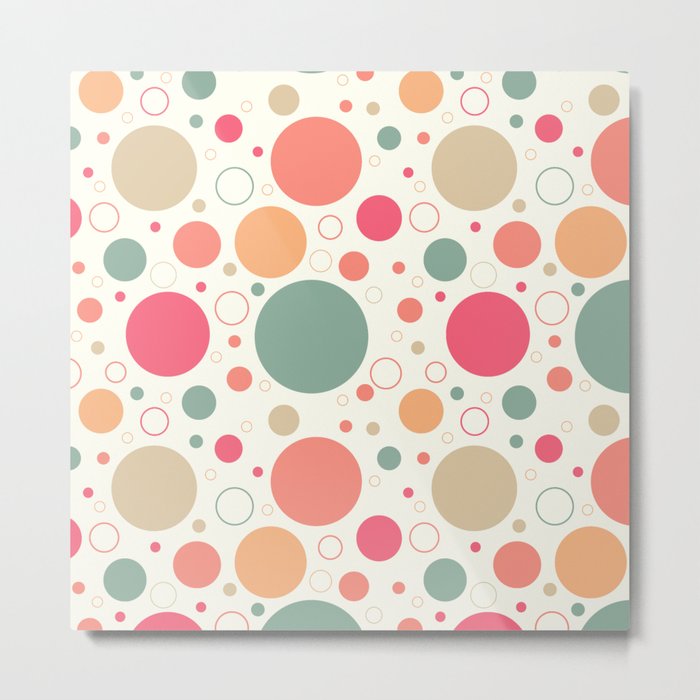 700x700 Retro Circle Pattern Wallpaper Ornament Vector Illustration