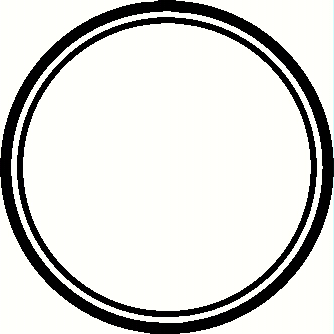 666x666 Circle Clipart Outline For Free Download And Use Images