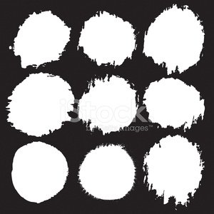 Grunge Paint Circle Vector Element Brush Smear Stain Texture 300x300 Grunge Paint Circle Vector Element Brush Smear Stain Texture