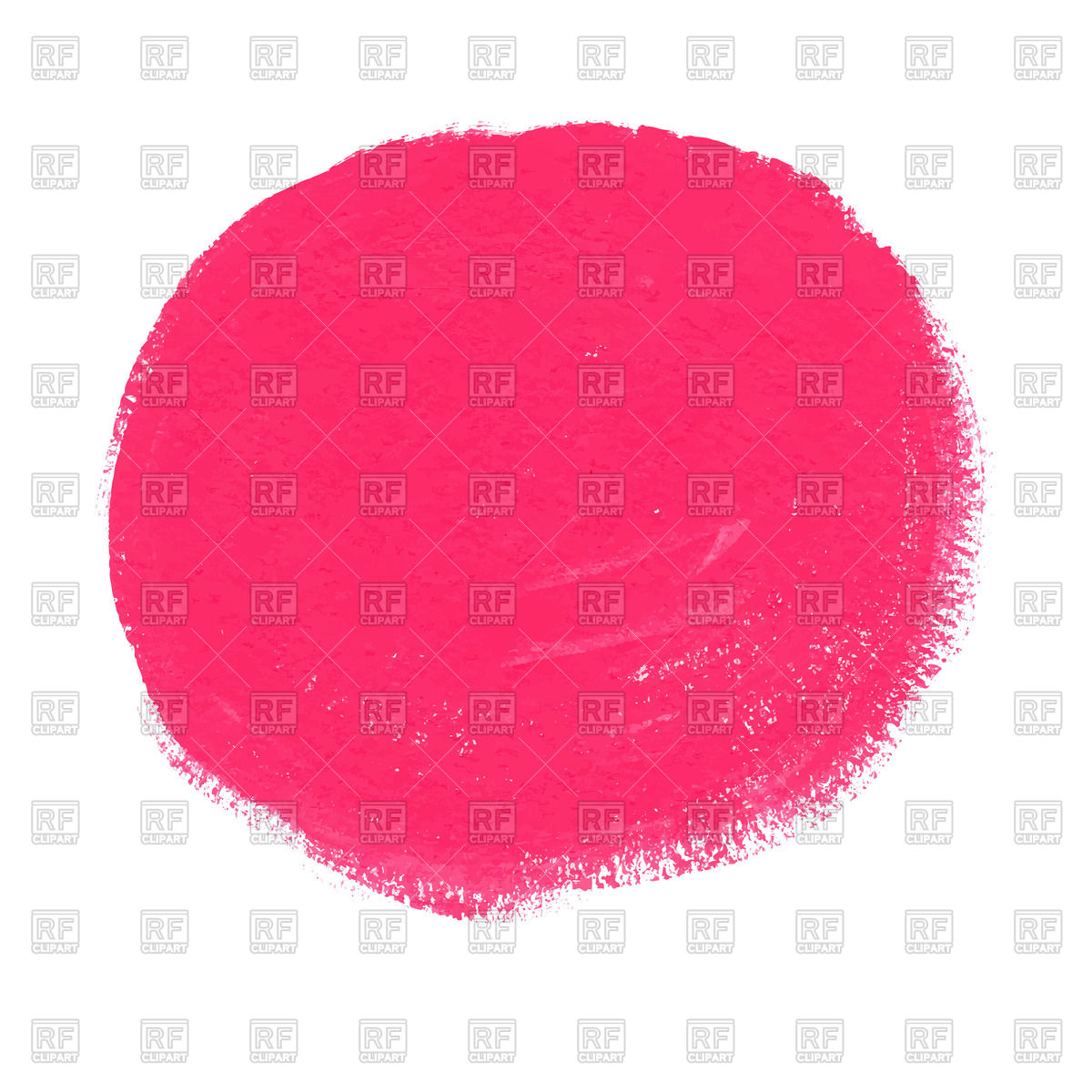 Pink Acrylic Paint Circle Vector Image Of Design Elements 1200x1200 Pink Acrylic Paint Circle Vector Image Of Design Elements