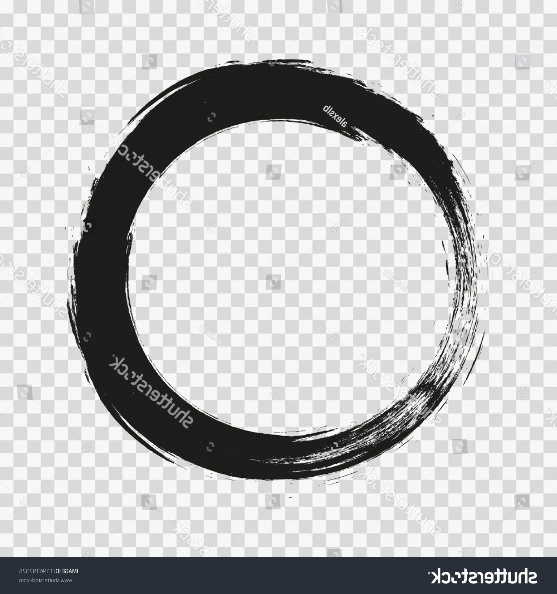 Vector Brush Strokes Circles Paint On Handandbeak 1800x1920 Vector Brush Strokes Circles Paint On Handandbeak