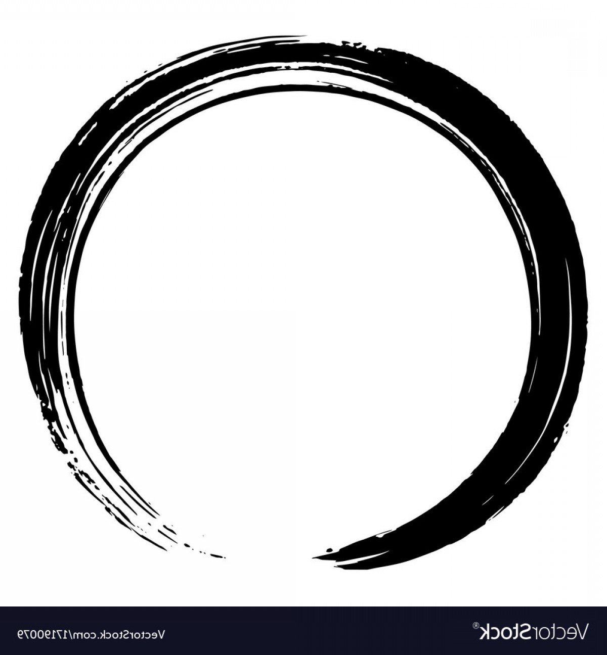 1200x1296 Brush Circle Vector Png Handandbeak