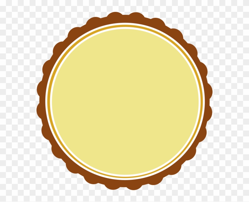 840x681 Circle Frame Vector Png Black, Transparent Png
