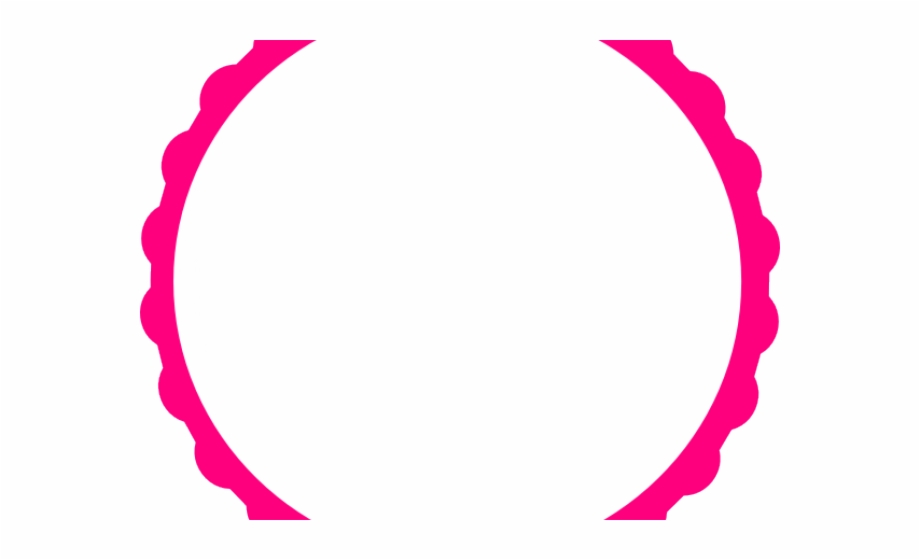 920x560 Vector Frame Clipart Scalloped Frame