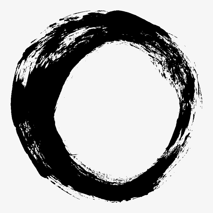 820x820 Vector Transparent Brush Clipart Circle