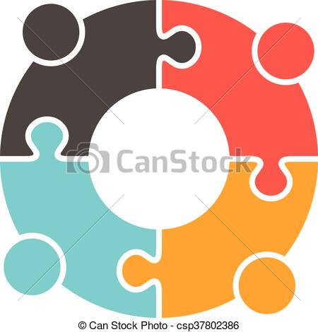450x470 Puzzle Piece Vector